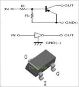 DTA114YK  PNP Digital Trs.  (25 Adet fiyatı)