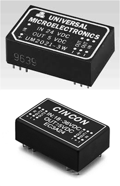 UM2034C-3W,.........Eşdeğer olarak önerilen ürün EC3A34 3Watt 48V►±5V