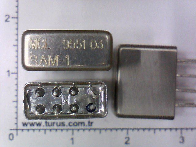 SAM-1 Frequency Mixer Level 7 (LO Power +7 dBm) 10 Adet Fiyatı