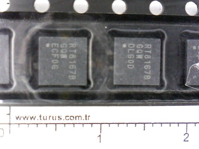 RT8167BGQW (RT8167B) RT8167