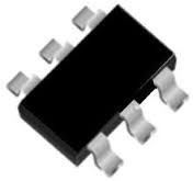 IMZ1AT108  (IMZ1)   60V 150mA NPN+PNP Dual Transitor  (2SA1037 + 2SC2412)................. Band (25 Ad)