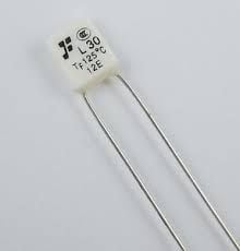 2.0A 250V Thermal Cutoff  L30  125 Dgr.