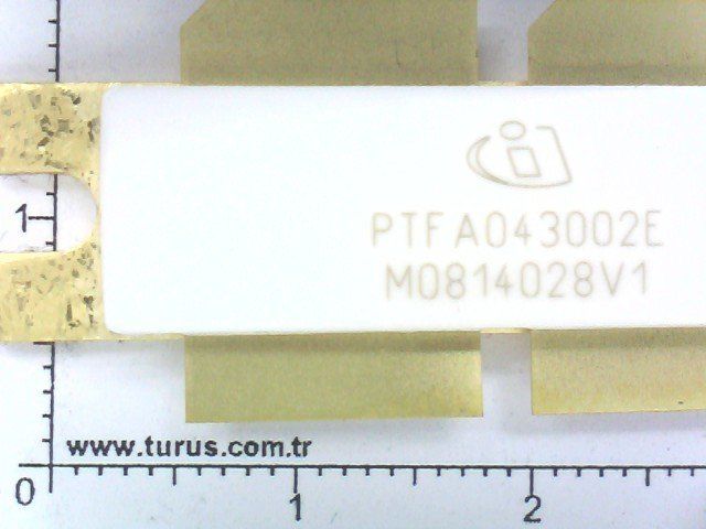 PTFA043002E   300 W, 470 – 860 MHz High Power RF LDMOS FET