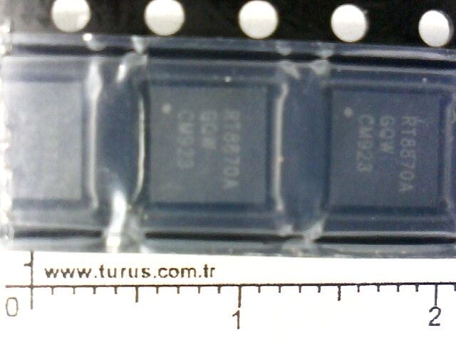 RT8870AGQW  RT8870A   RT8870
