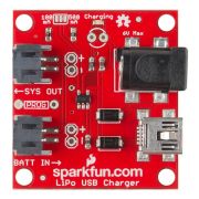 PRT-12711  1 Hücre Lipo Şarj Modul