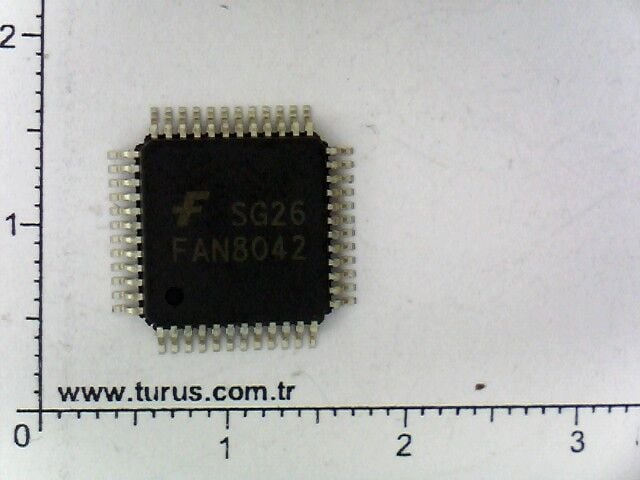 FAN8042  QFP  5CH Motor Driver FAN8042