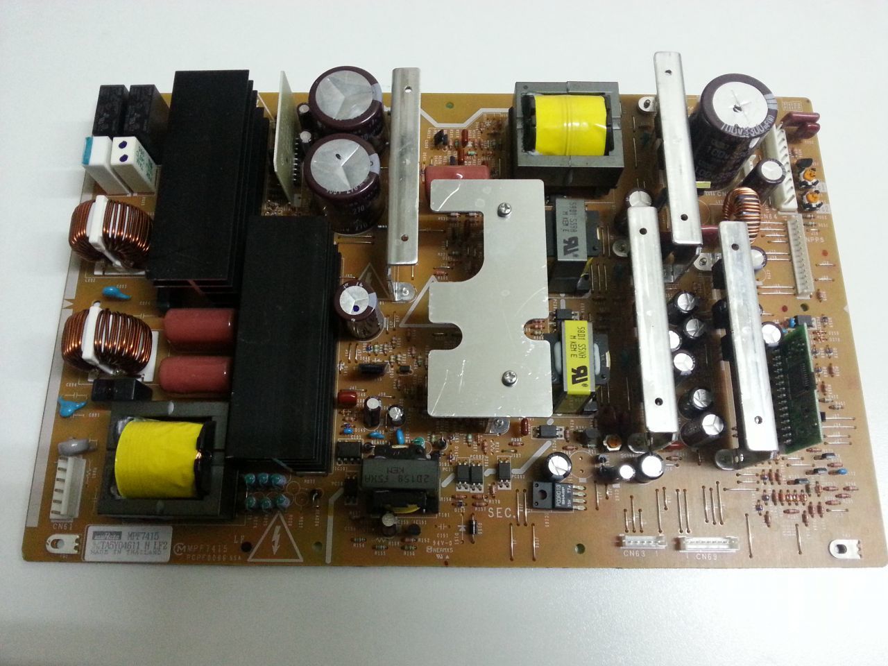 MPF7415  HA01481 PWB Power Unit 10 Adet Fiyatı