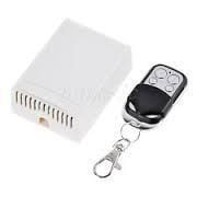 4 Kanal Alıcı Verici  12Volt