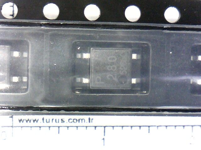 AQY280SX  SSR RELAY SPST-NO 120MA 0-350V (AQY280) (P280)