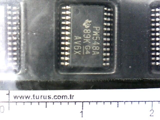 TCA9548APWR  	 IC BUS SWITCH 1 X 8:1 24-TSSOP (TCA9548A) (PW548A)