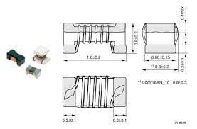 24 nH 0603 WW Inductor  LQW18AN24NJ00J 1 Adet Fiyatı