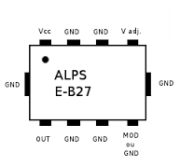 URAE8-535A 1735 Mhz Voltaj Kontrollü Osilatör
