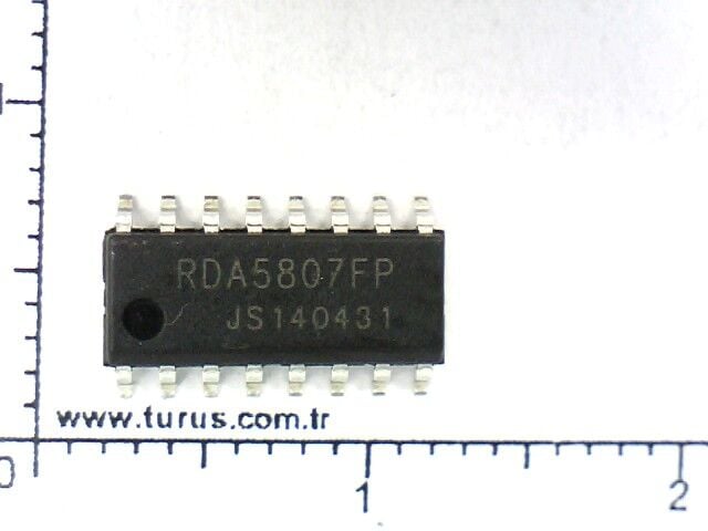 RDA5807FP   FM Stereo Radio  (RDA5807FP)