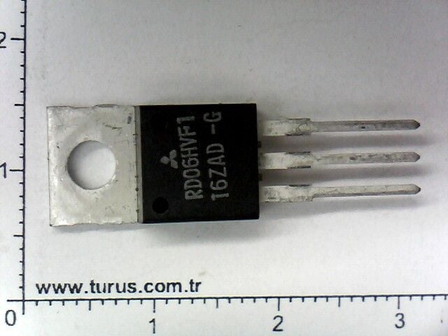 RD06HVF1  6 Watt 175 MHz  (RD06HVF)