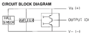 496A  Hall Effect Sensor (SS496A)  496