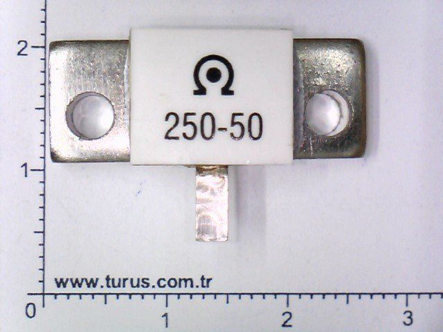 50 Ohm 250 Watt Dummy Load Resistor