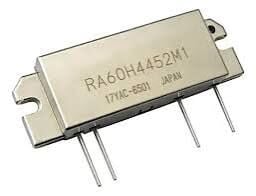 RA60H4452M1  440-520 Mhz 60Watt 12,5V PA (RA60H4452)