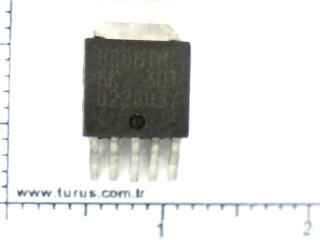 SI-8008TM  Dc Dc Konvertör IC (SI8008)