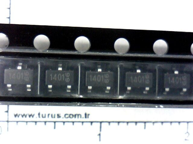 MT1401  SMD Bipolar (Latch) pozisyon anahtarı ( 1401 )