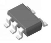LP3985IM5X-3.3  IC REG ULTRA LDO 3.3V 0.15A SOT23-5 (LDQB)