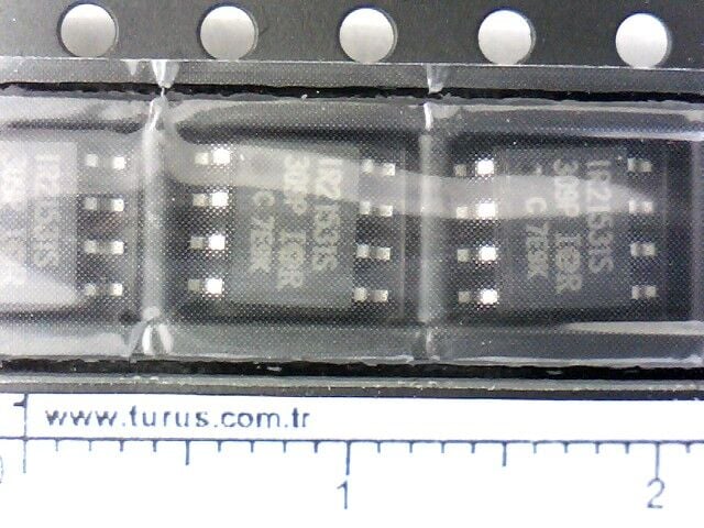 IR21531S  SOIC8 half-bridge gate driver ( IR21531 )