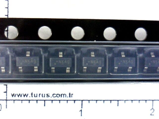 (NKAG) DRV5013AGQDBZR  SOT23   Digital Switch Latch Open Drain Hall effect  ( NKAG )  ( NK )
