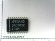 DAC0832LCVM  SOIC20 (DAC0832)