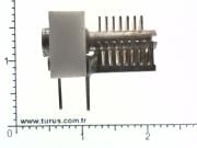 0,2-10 pF 200V Trimer Kondansator