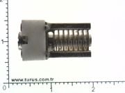 0,2-10 pF 200V Trimer Kondansator