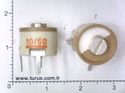 10-60 pF Seramik Trimer Kondansatör