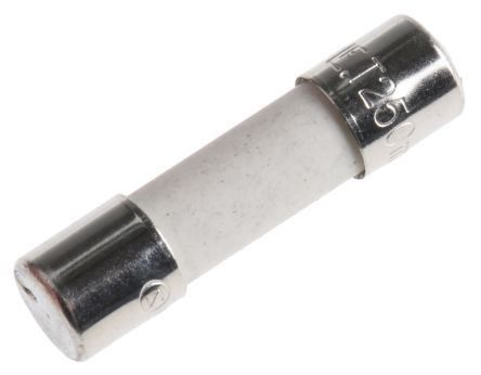 1 Amper 250 Volt 5X20mm Hızlı Seramik Sigorta (0216001TXP)