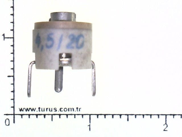 4,5-20 pF Trimer Kondansator