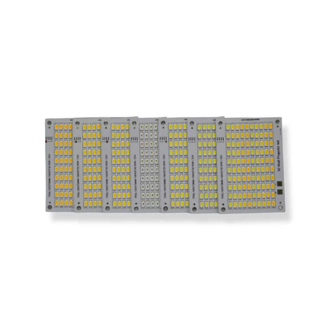 50 Watt Projektör Led Pcb 4000K