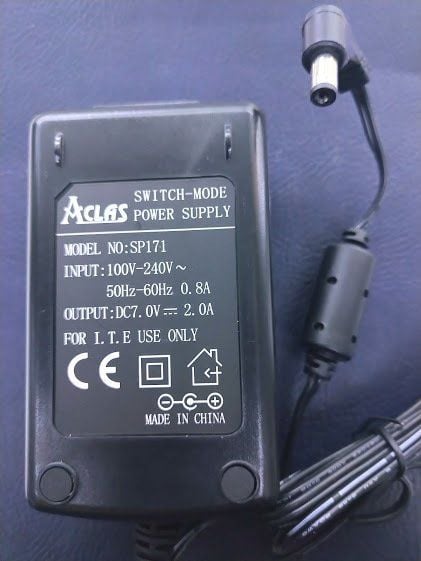 7 Volt 2 Amper Adaptör (SP171)
