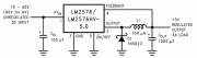LM2576T-ADJ Ayarlanabilir Dc Dc Konvertör Entegresi