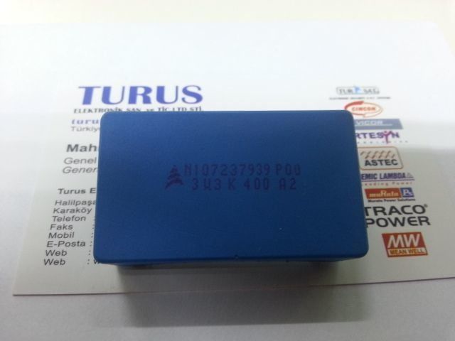 3,3 mF 400V B32676S6335K500N 1000 Adet Fiyatı