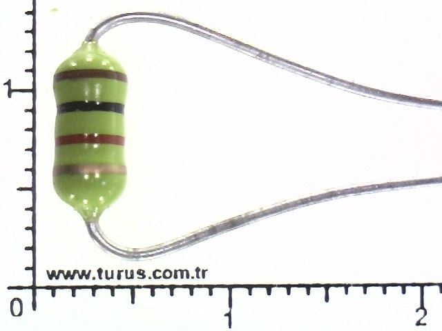 1 mH Direnç Tipi Bobin