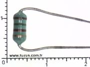 1.5 mH Direnç Tipi Bobin 1/2 Watt