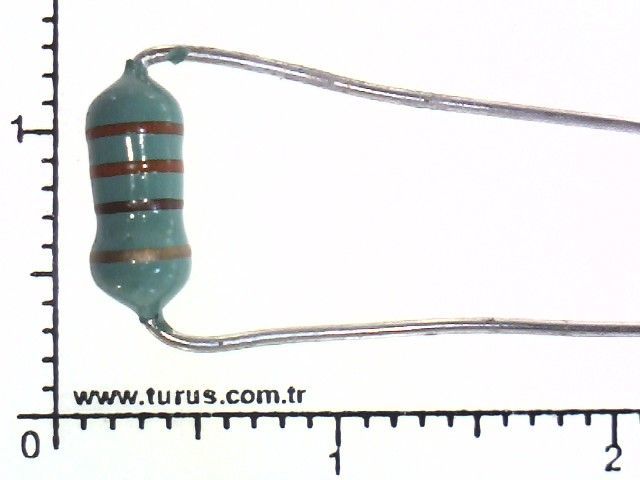 330 uH Direnç Tipi Bobin 1/2 Watt