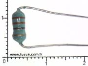 330 uH Direnç Tipi Bobin 1/2 Watt