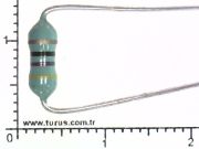47 uH Direnç Tipi Bobin 1/2 Watt