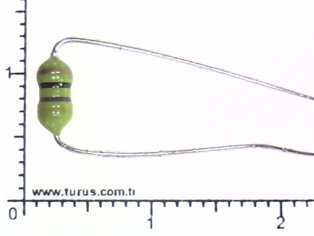 47 uH Direnç Tipi Bobin 1/4 Watt