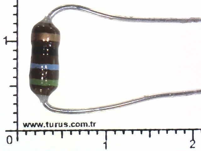 56 uH Direnç Tipi Bobin