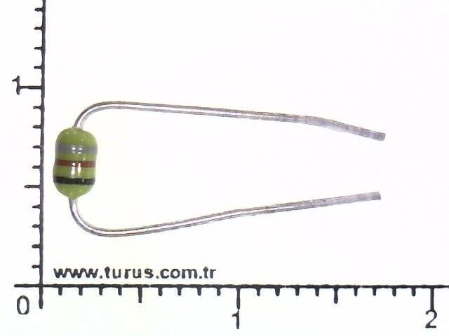 82 uH Direnç Tipi Bobin 1/8 Watt