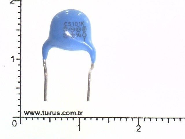 100 pF 250 AVC- X1Y2  CS101K 10.000 Adet Fiyatı