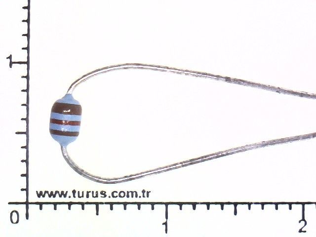 120 uH Direnç Tipi Bobin 1/8 Watt