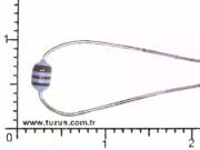 120 uH Direnç Tipi Bobin 1/8 Watt