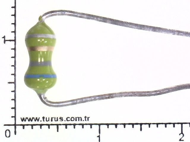 6.8 uH Direnç Tipi Bobin 1/4 Watt