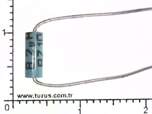 8.2 uH Direnç Tipi Bobin