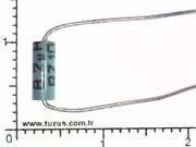 8.2 uH Direnç Tipi Bobin